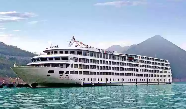 LHB007 長江三峽萬種風情『五星級移動酒店』【總統七號】湖南岳陽湖北