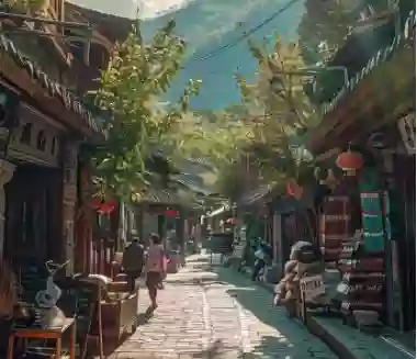 [LGZ078]貴州【聖誕自助晚餐】全程5星酒店 煙花演藝 民族篝火晚會 【黃果樹瀑布】 【高蕩村】高鐵純玩5天之旅 