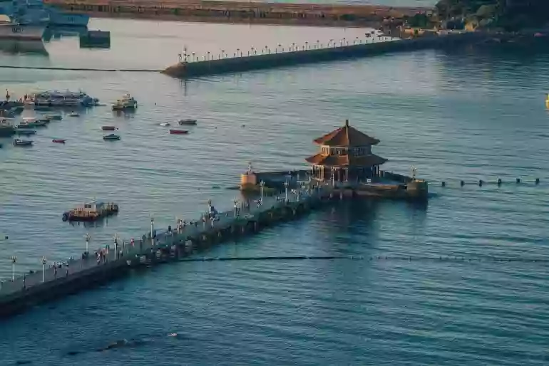 [LSD007]山東青島 萬國建築博覽【八大關《金海銀杏 霜染楓紅 雪松臘梅》】棧橋銀魚巷 明月山海間不夜城直航5天 