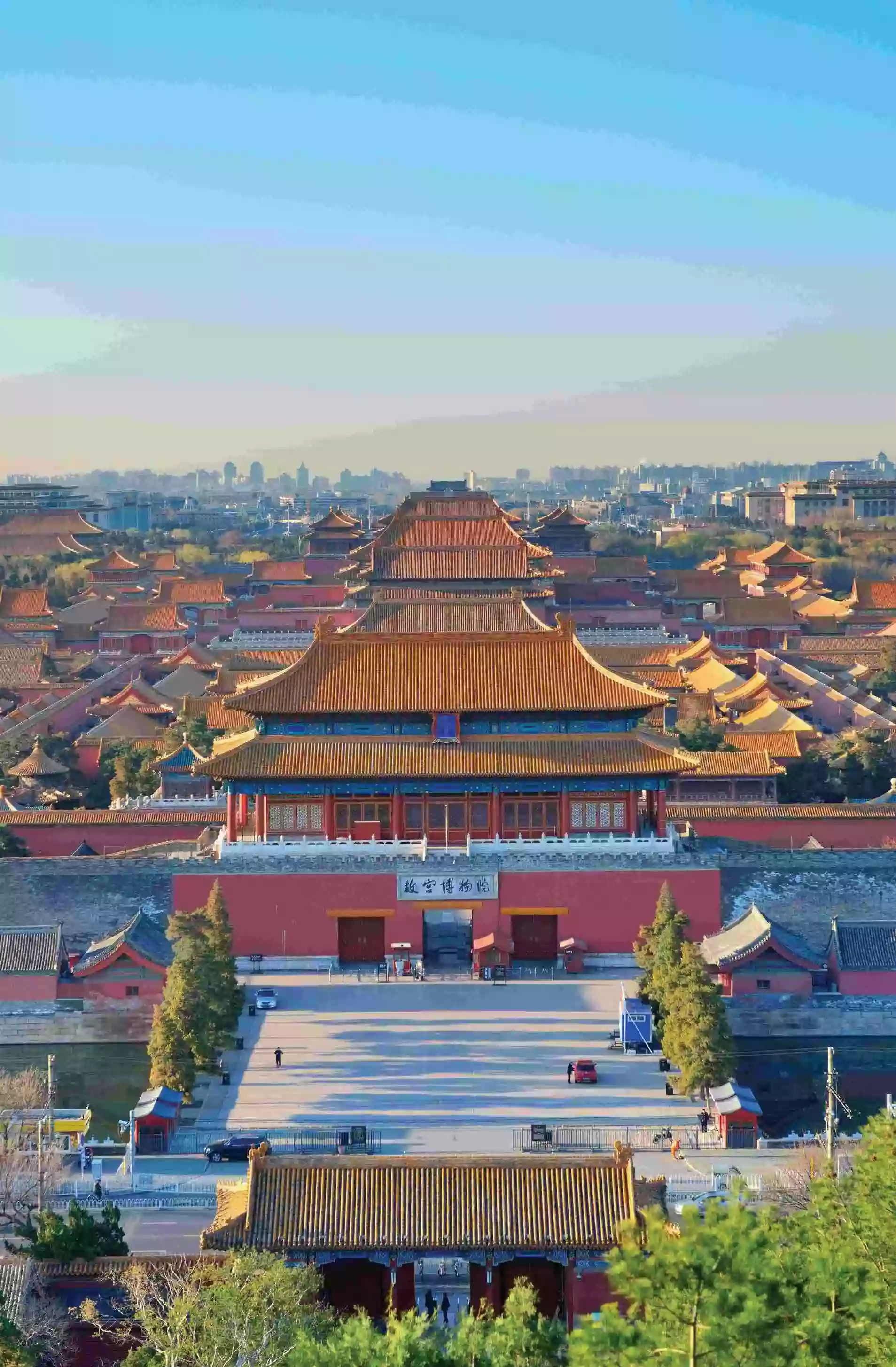 [LBJ024]北京《世界文化遺產》故宮博物院 萬里長城居庸關【春暉園溫泉酒店】酒店私湯溫泉 直航6天之旅 