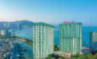 [CHZ168P]升級體驗尊享酒店專屬沙灘 乘船登雙魚島 歎【酒店海鮮自助晚餐】國際品牌 巽寮灣《華美達酒店》 2天 
