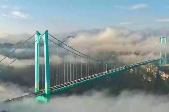 [LGZ081XS]【貴州】打卡世界之最【花江峽谷大橋】5A級景區【黃果樹大瀑布】高鐵純玩4天加班線 