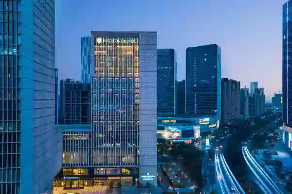 [CFS057]順德奢華五星《東平保利洲際酒店》 歎【私廚毋米粥、任點任食廣府粵式點心】 美食2天 