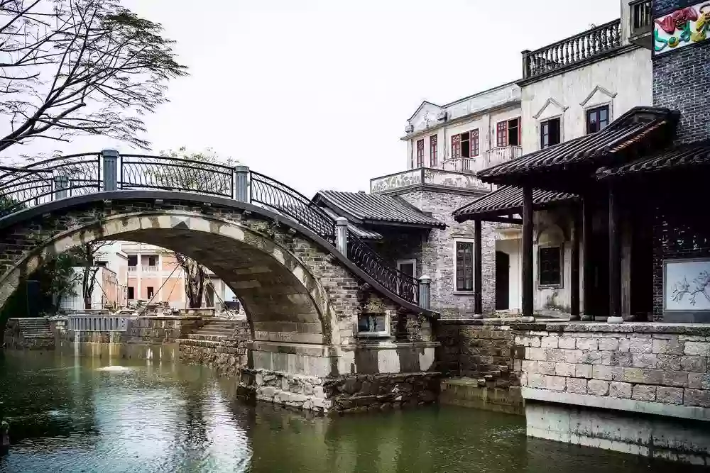 [CJM082]重本包入場暢遊“廣東小鳥鎮”開平『赤坎古鎮』品僑鄉美食 純玩3天 