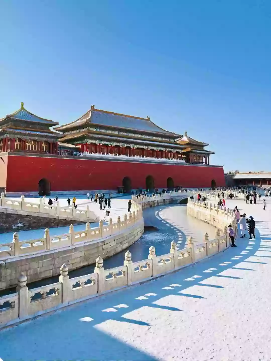 [LBJ025]冬韻北京《世界文化遺產》 【故宮博物院 萬里長城】梅蘭芳紀念館 王府井大街 直航6天 