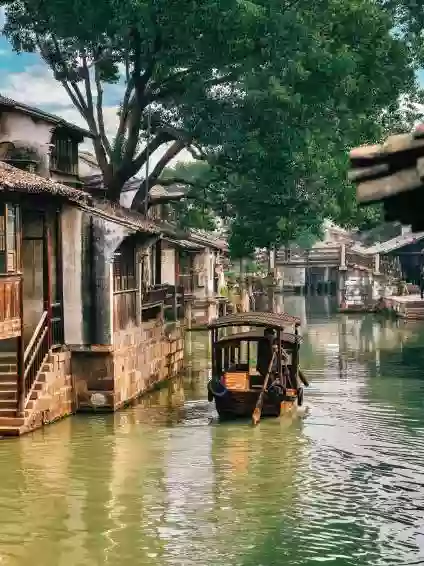 [LHD081]江南雙水鄉【烏鎮x周莊】《世界文化遺產》【獅子林x杭州西湖】上海 蘇州 無錫 杭州 嘉興 直航7天 