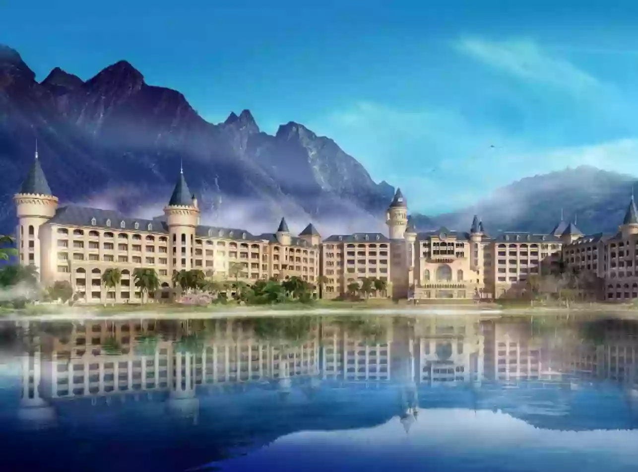 [CQY082]兩晚英德五星《巧克力王國酒店》歎兩晚酒店自助餐 任浸喀斯特天然湯泉 瑰麗地下河 3天 