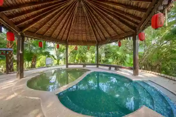 [CHZ239]惠州龍門《聖途萊溫泉小鎮臻品酒店》任浸亞洲罕見“液態黃金”偏矽酸蘇打泉 聖途萊非遺火秀夜清遠惠州3天 